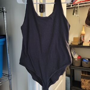 Pact Organic Everyday Bodysuit Gray